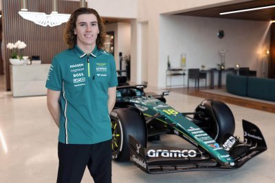 Cian Shields fera ses débuts avec Aston Martin F1 lors des EL1 à Abu Dhabi
