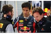 Red Bull va aider Webber en fin de saison