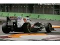 Kerbs fixed for Singapore night race - FIA