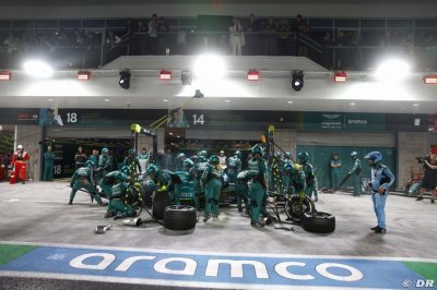 Aston Martin F1 ne prévoit pas de ‘plan anti-McLaren’ à Abu Dhabi