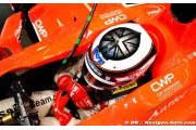 Chilton continue d'apprendre et de s'améliorer