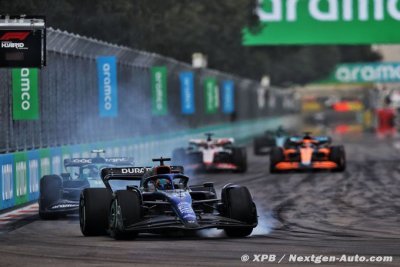Williams F1 salue ’la course d’usure et la patience’ d’Albon