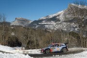 Monte Carlo, ES14 : Premier scratch de l'année pour Dani Sordo