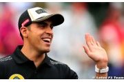 Maldonado n'a pas de préférence pour son futur équipier