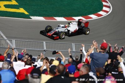 Race - Canadian GP report: Haas F1 Ferrari