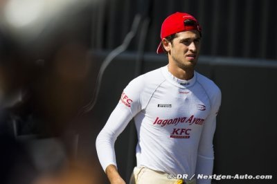 Giovinazzi&nbsp;: J’ai hâte d’apprendre aux côtés de Seb et Kimi