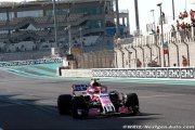Ocon bat sèchement Pérez et file en Q3