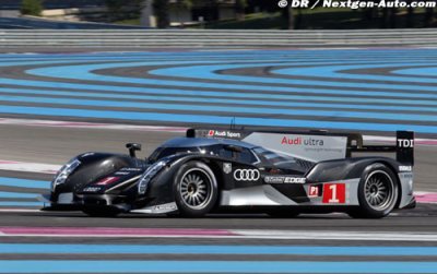Audi lève le voile sur la décoration de ses trois R18 TDI !