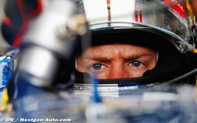 Vettel plays down anger after Webber incident