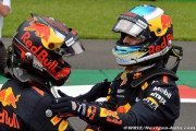 ‘On essayait de mettre fin à la carrière de l'autre' : Ricciardo et Verstappen, des rivaux amicaux