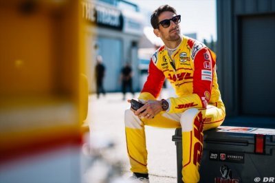 Grosjean a débuté une ’procédure d’arbitrage’ contre Andretti