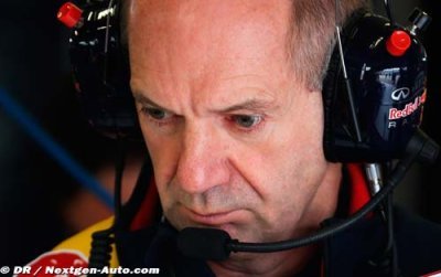 Horner&nbsp;: Newey ne partira pas en America’s Cup