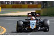 Qualifying - Australian GP report: Force India Mercedes