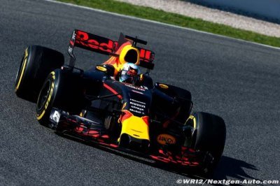 Ricciardo&nbsp;: Nous ne sommes pas encore au niveau espéré