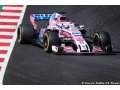 Force India 'no longer best in midfield' - Perez