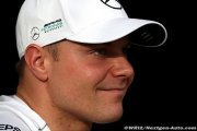 Bottas ne s'inquiète pas pour son contrat 2019