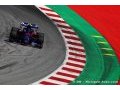 Toro Rosso à court de rythme au Red Bull Ring