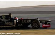 Barcelona II, day 2: Grosjean fastest again