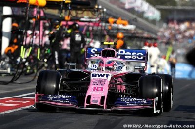 Stroll veut capitaliser sur ses points de Melbourne
