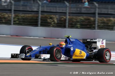 Qualifying - Russian GP report: Sauber Ferrari