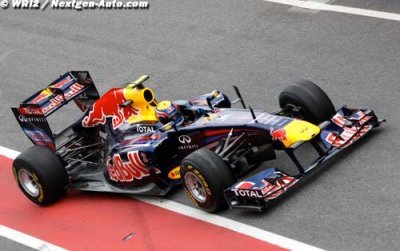 Horner&nbsp;: Trop tôt pour prolonger le contrat de Webber