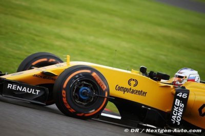 Sirotkin est candidat pour un baquet Renault en 2017