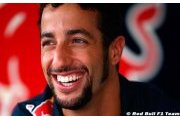 Ricciardo enthousiaste avant d'aller à Mexico