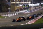 Les pilotes McLaren veulent faire encore mieux à Imola