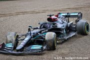 Hamilton explique son erreur à Imola et se félicite du podium