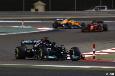 Mercedes F1 décide de ne pas sacrifier la saison 2021