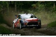 Ogier prend la tête, Hirvonen en difficulté