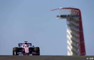 Une erreur coûte la Q3 à Stroll, Pérez n’avait aucun espoir