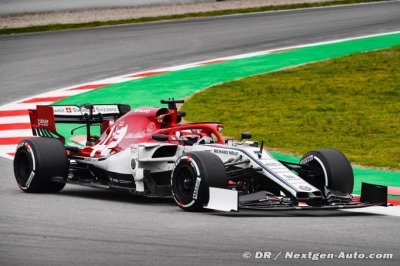 Räikkönen juge que l’ordre du peloton est ’un grand mystère’