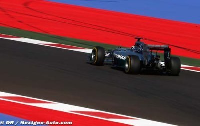 Austin L1&nbsp;: Hamilton devant Rosberg...