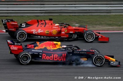 Horner salue l’approche de Verstappen en ce début de saison