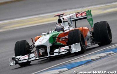 Le week-end commence bien pour Force India