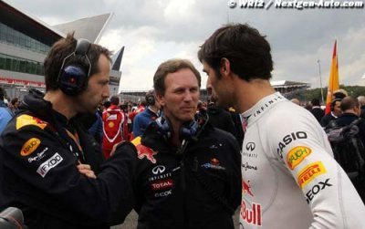 Signature still missing from Webber deal - Horner