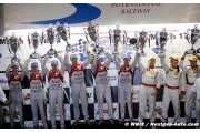 Adieux réussis pour la R18 TDI à Sebring