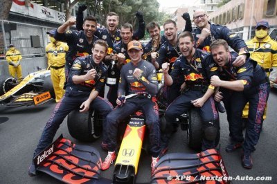 Horner&nbsp;: Red Bull a prouvé à Monaco qu’elle a toujours sa ’vivacité’