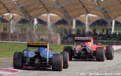 Raikkonen a investi dans la carrière de Nasr