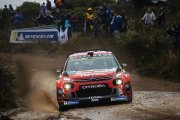Citroën et la C3 WRC à la découverte du Chili