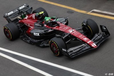 Alfa Romeo F1&nbsp;: ’Tout peut arriver’ lors du Sprint de Bakou