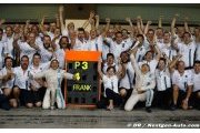 Williams visera la victoire en 2015