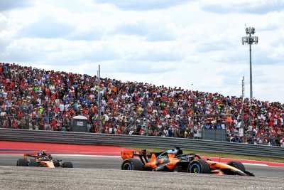 Stella a ’apprécié’ que les pilotes McLaren F1 donnent la ’priorité’ à l’équipe à Austin