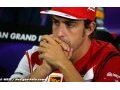 Alonso : L'équipier le plus fort que j'ai eu...