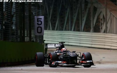 Hulkenberg n’est pas d’accord avec les commissaires