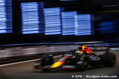 Verstappen pas inquiet après les EL2 : ’Nos temps ne sont pas représentatifs’