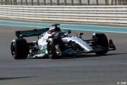 Russell : L'augmentation du poids des F1 pose un problème de sécurité
