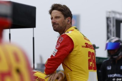 Officiel : Grosjean reste en IndyCar et rebondit chez Juncos