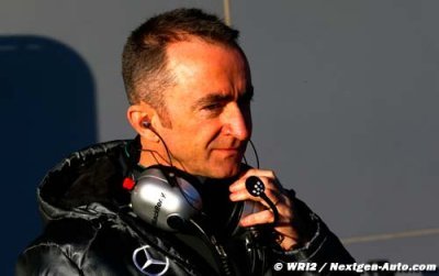 Mercedes défend son nez bas et reculé